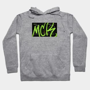 Dj Decks and Manchester tag Hoodie